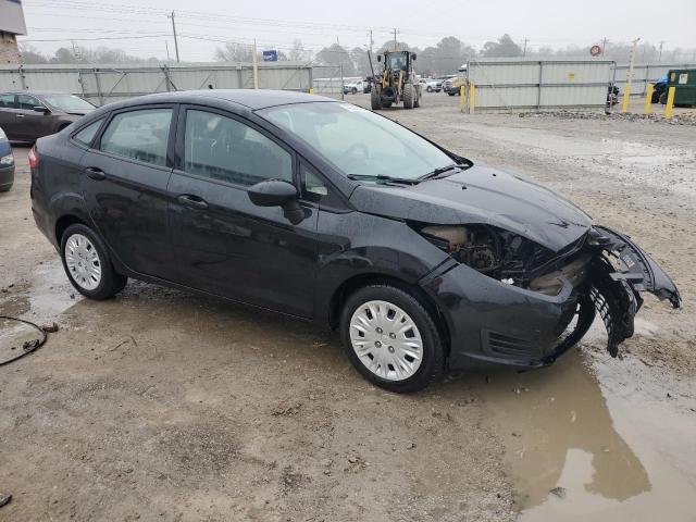 Sedans FORD FIESTA 2017 Czarny