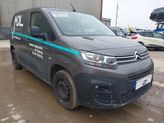 2020 CITROEN BERLINGO 1