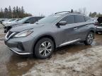 2021 NISSAN MURANO SV for sale at Copart ON - TORONTO