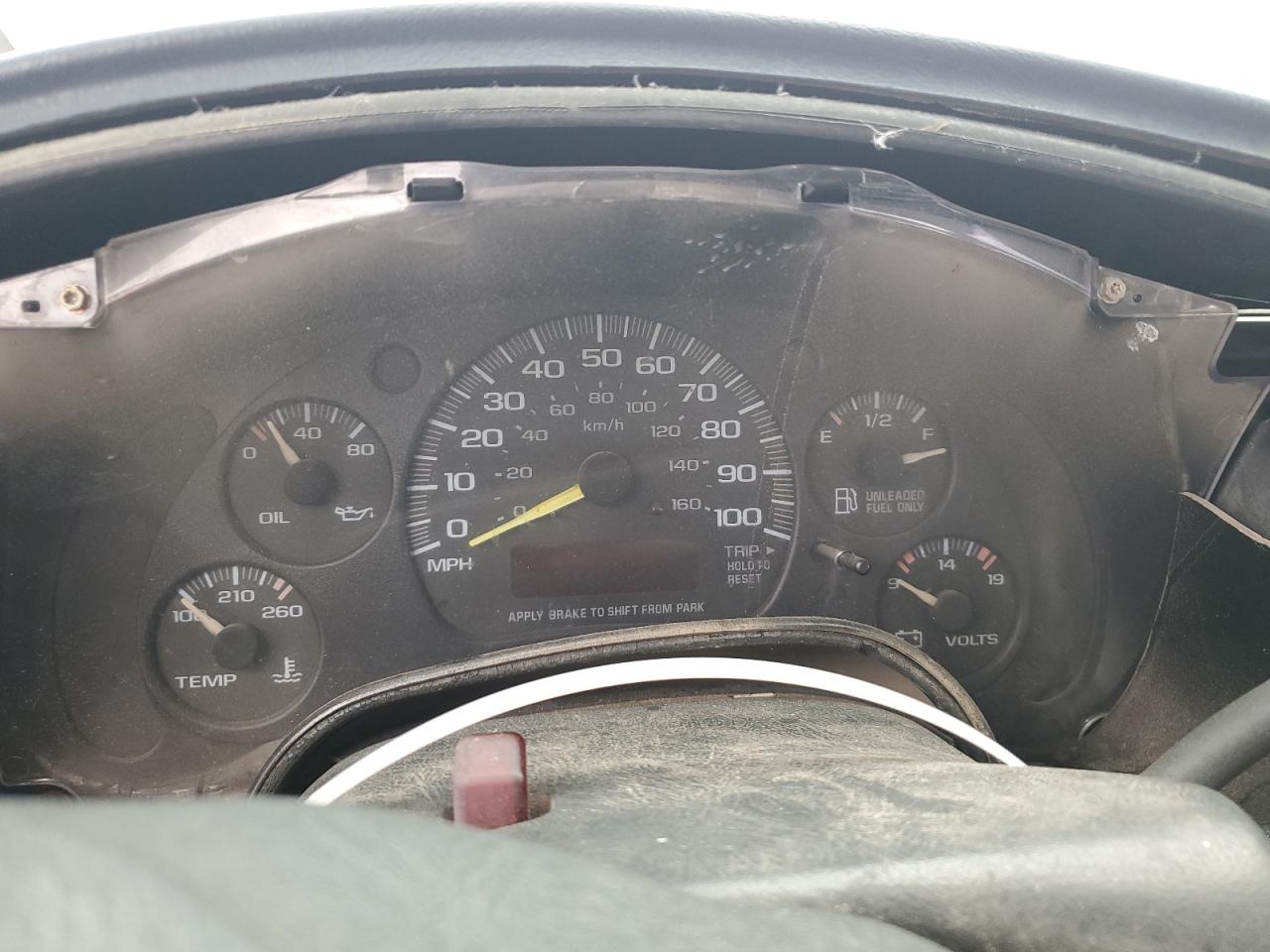 1997 Chevrolet Astro VIN: 1GCDM19W8VB203121 Lot: 46474715