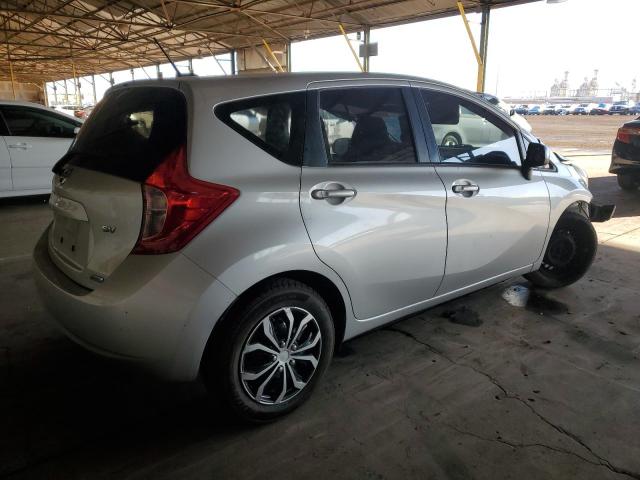 Хетчбеки NISSAN VERSA 2014 Сріблястий
