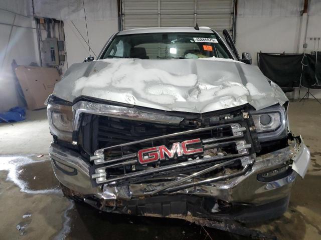 Pickups GMC SIERRA 2017 Srebrny