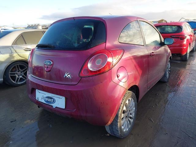 2010 FORD KA ZETEC