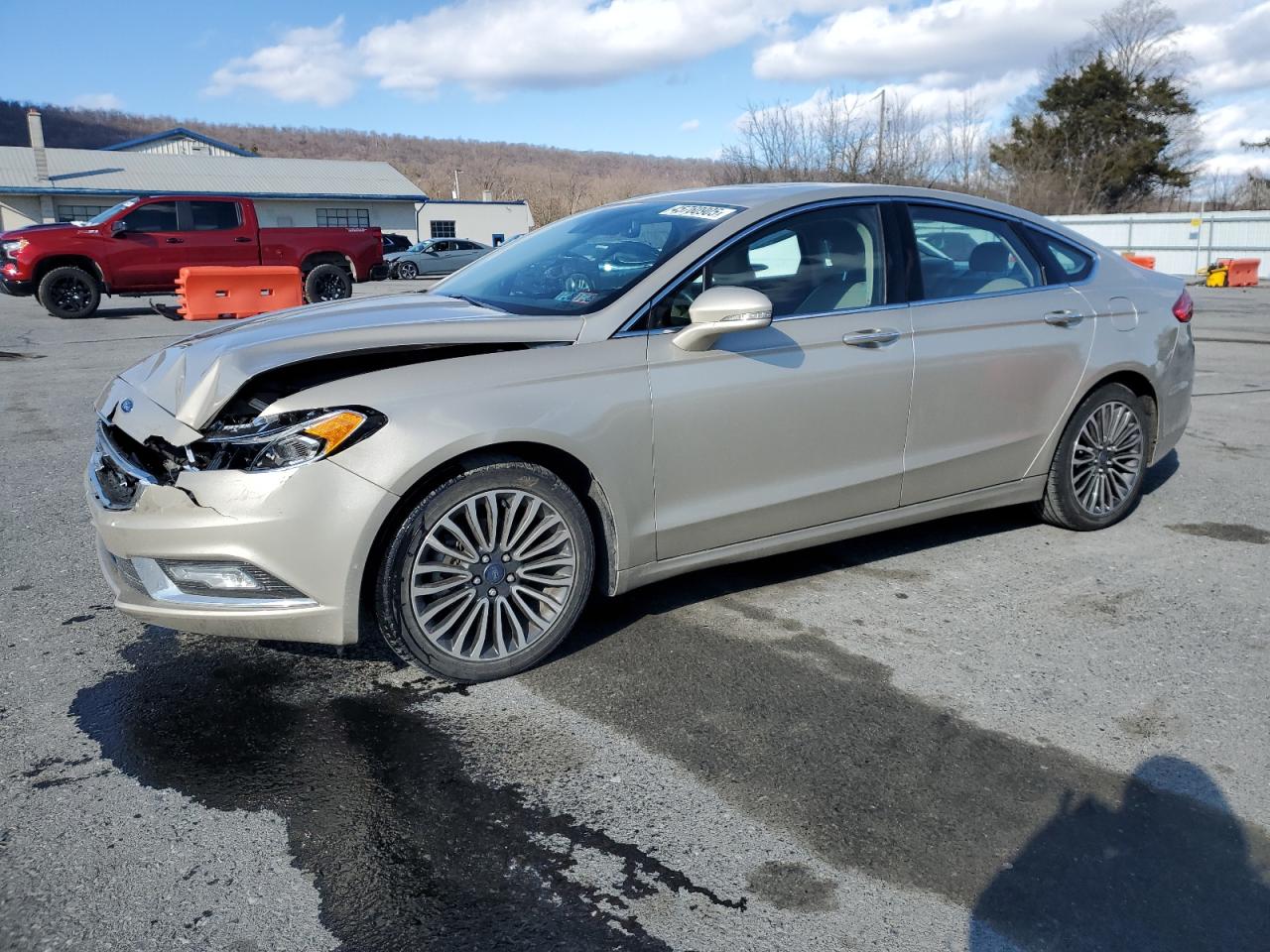 2017 Ford Fusion - Image 1