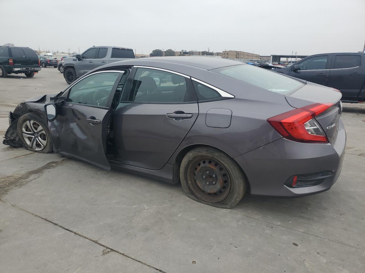 19XFC2F55GE039118 HONDA CIVIC 2016