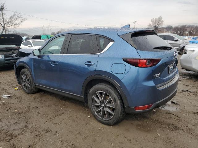  MAZDA CX-5 2018 Granatowy