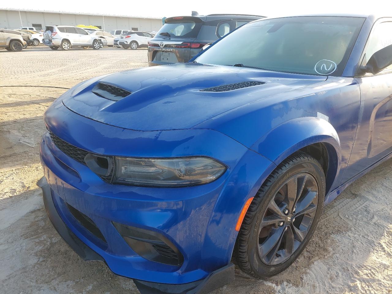 2C3CDXJG1LH105091 - 2020 DODGE CHARGER - #43494745