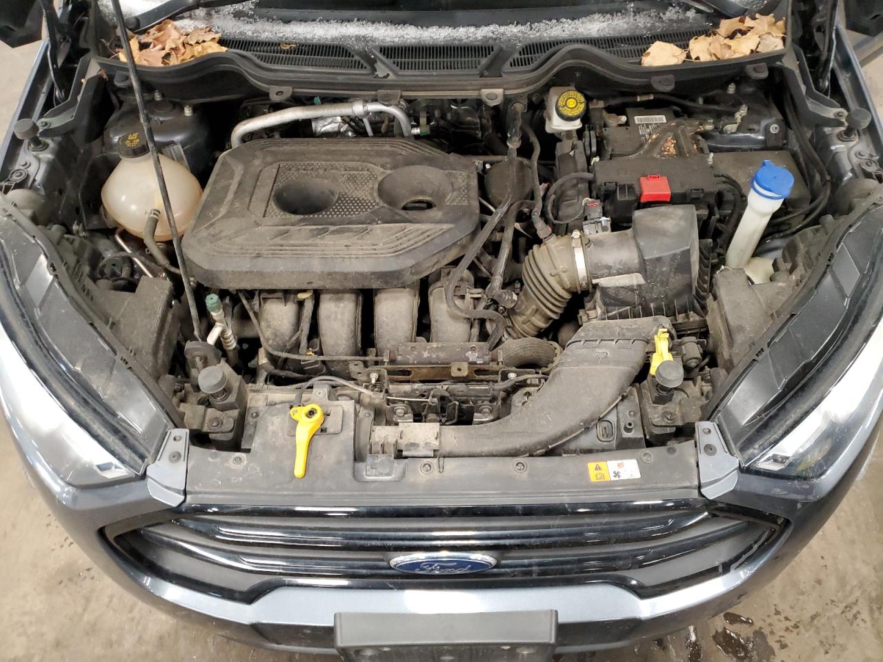 MAJ6P1SL1JC235905 FORD ECOSPORT 2018