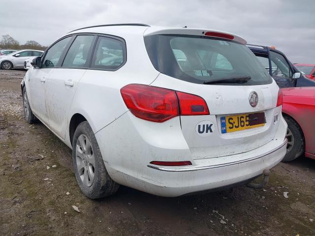 2015 VAUXHALL ASTRA DESI