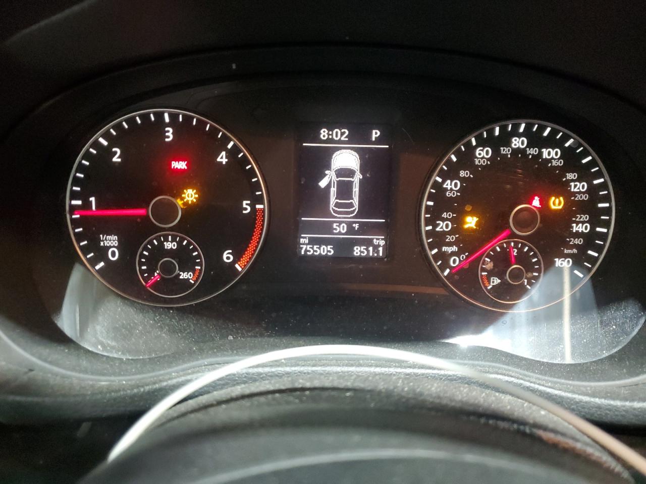 2015 Volkswagen Passat - Image 9