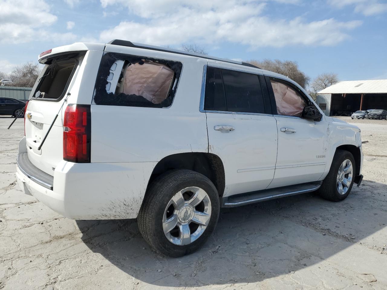 1GNSCCKC4HR209264 CHEVROLET TAHOE 2017