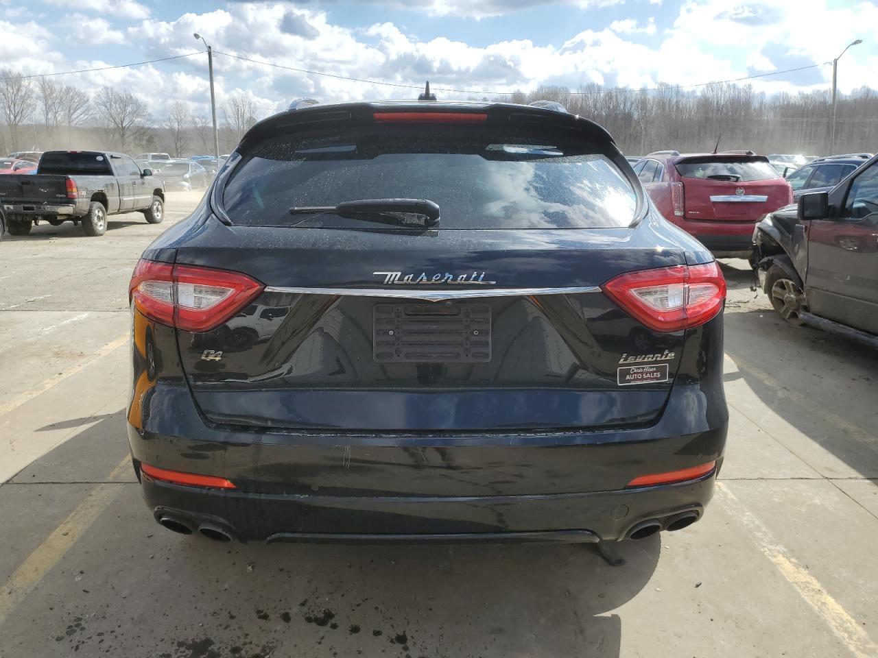 2018 Maserati Levante Sport VIN: ZN661XUS4JX302443 Lot: 46847125