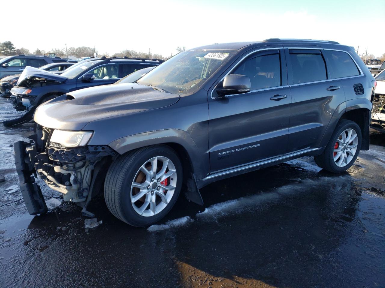 2015 Jeep Grand Cherokee - Image 1