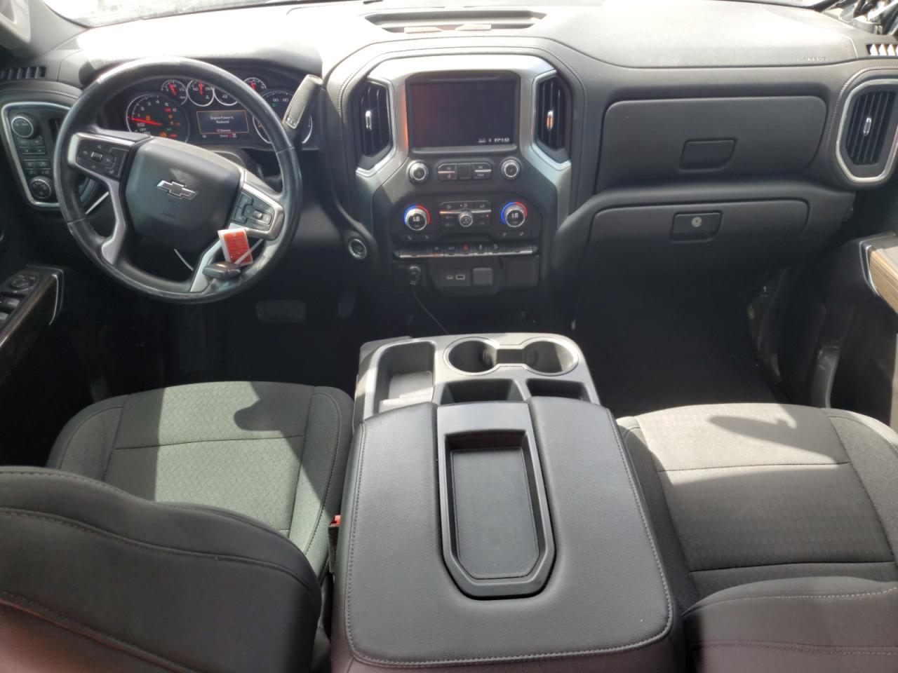 2021 Chevrolet Silverado K1500 Rst VIN: 1GCUYEEL5MZ291381 Lot: 45164955