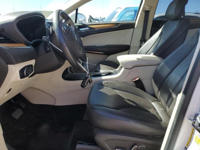  LINCOLN MKC 2016 Білий