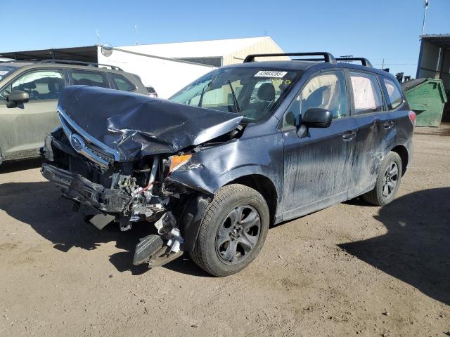 2016 Subaru Forester 2.5I