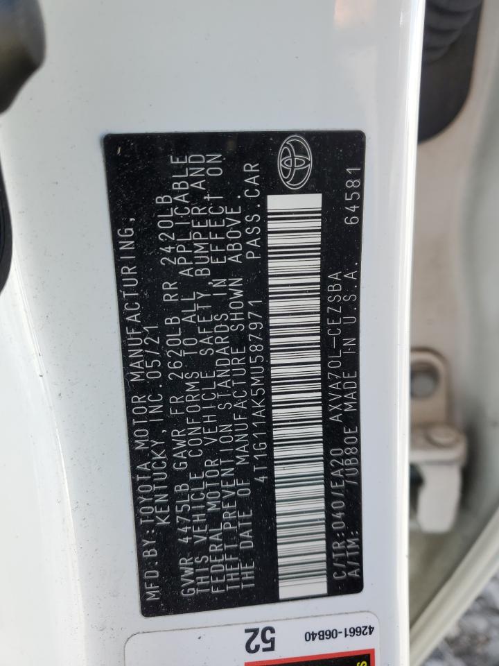 2021 Toyota Camry - Image 13