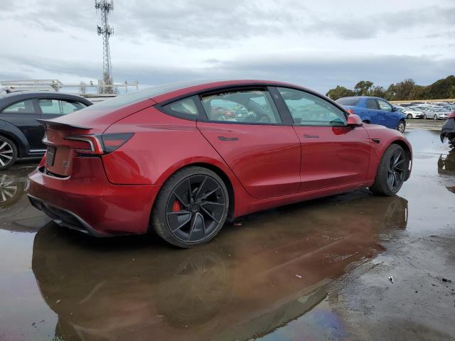  TESLA MODEL 3 2024 Красный
