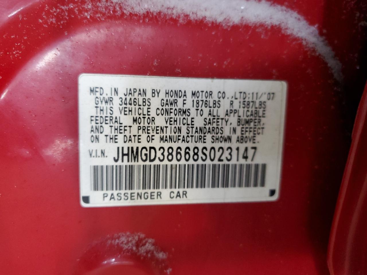 2008 Honda Fit - Image 14