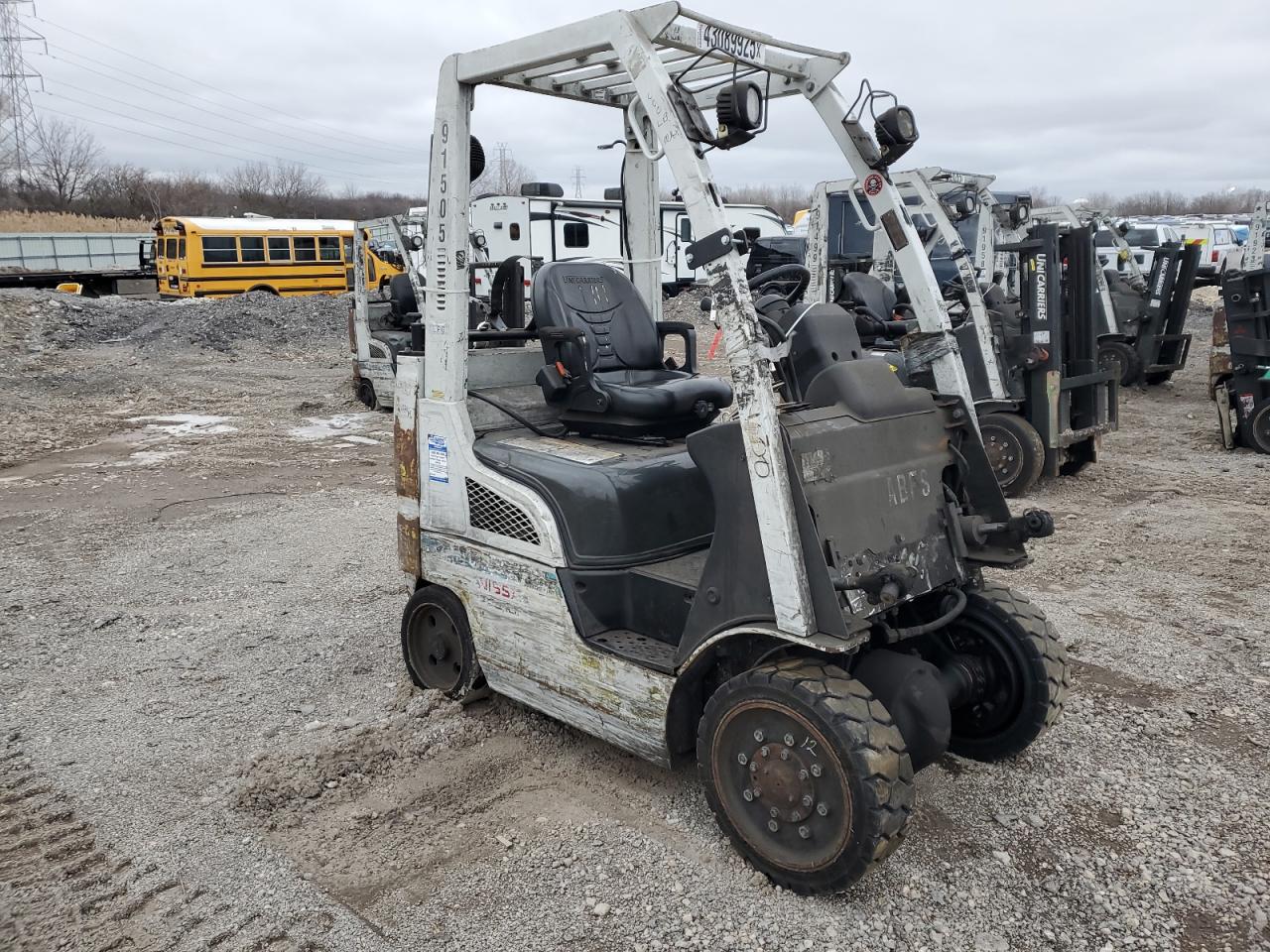 Chicago Heights, IL에서 판매 중인 2014 Nissan Forklift - Normal Wear