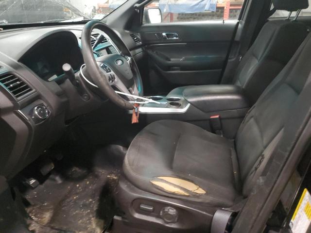  FORD EXPLORER 2015 Черный