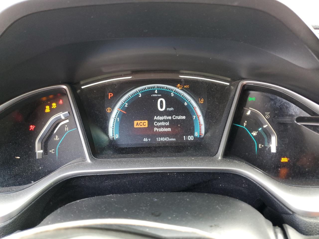 2HGFC3B36KH357144 HONDA CIVIC 2019