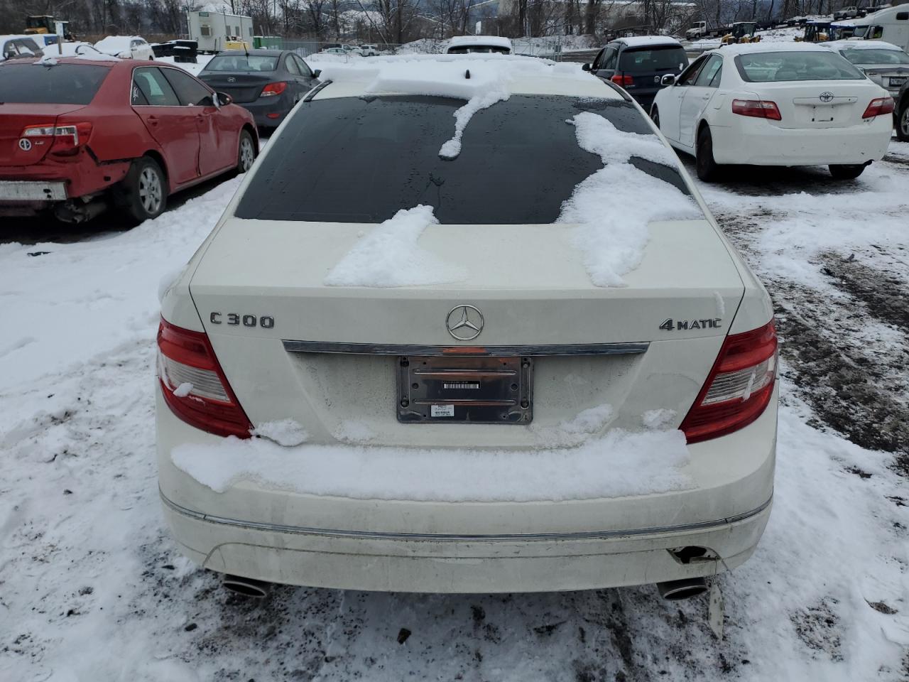 2008 Mercedes-Benz C-klasse - Image 6