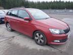 2016 SKODA FABIA SE T for sale at Copart WHITBURN