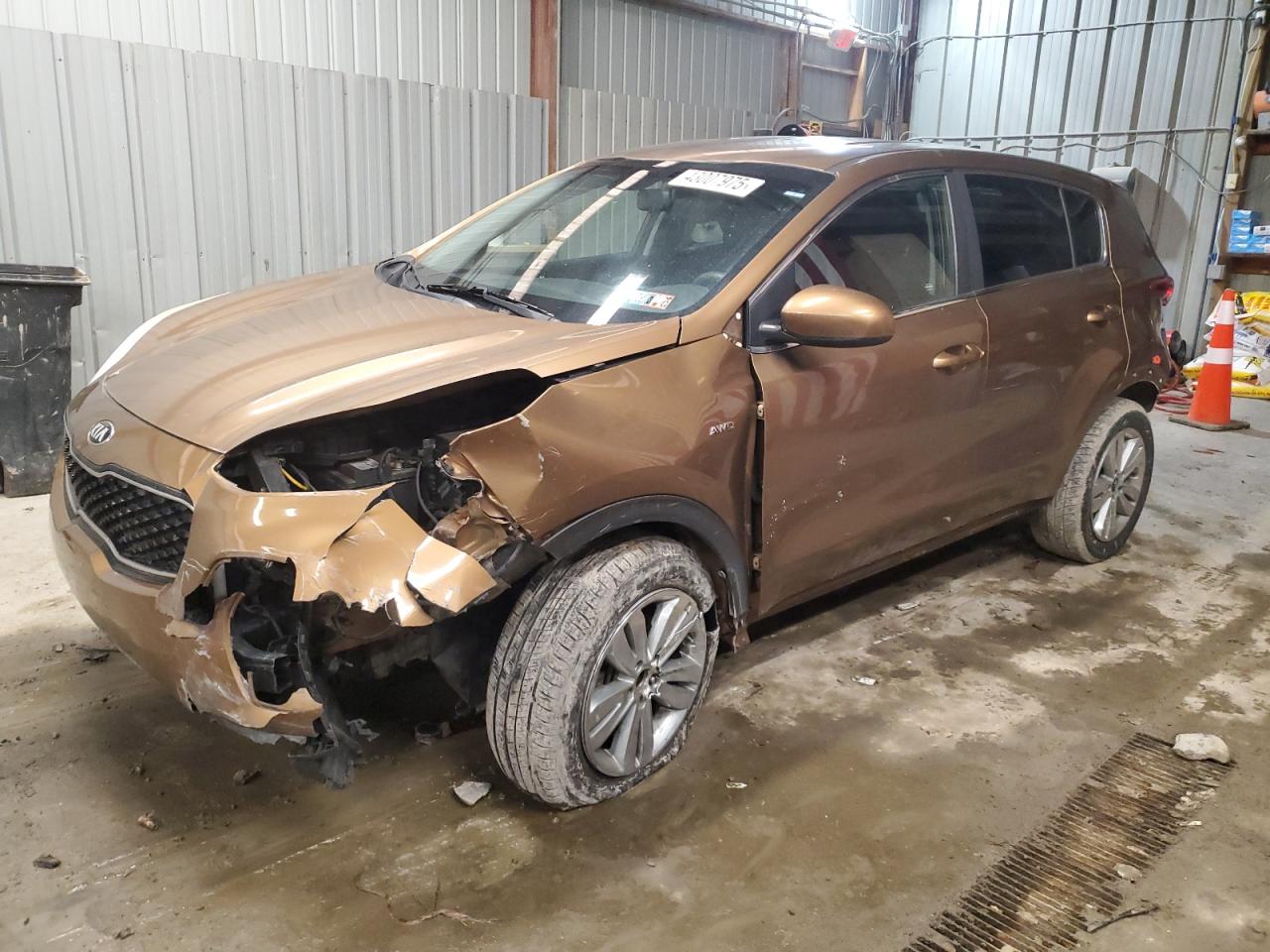 2017 Kia Sportage - Image 1