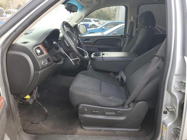  CHEVROLET TAHOE 2012 Silver