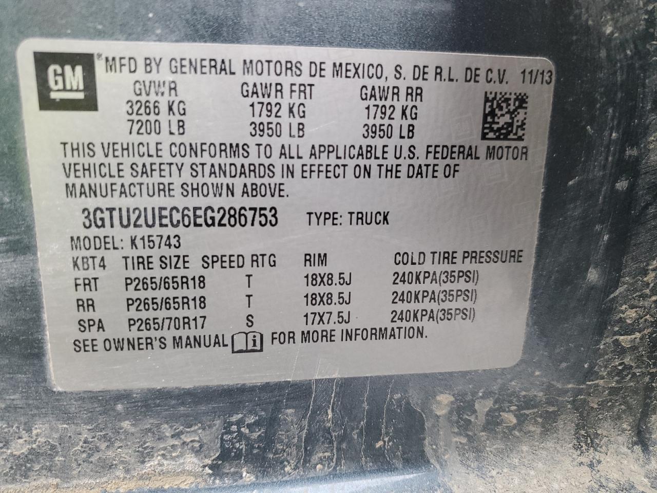 2014 GMC Sierra - Image 12