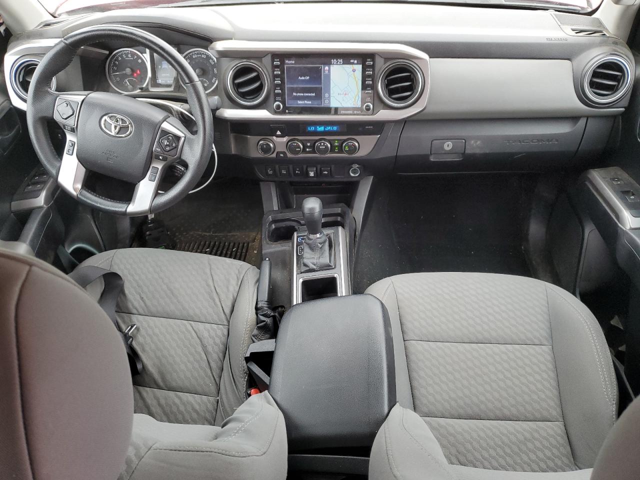 3TMCZ5AN7MM441394 TOYOTA TACOMA 2021