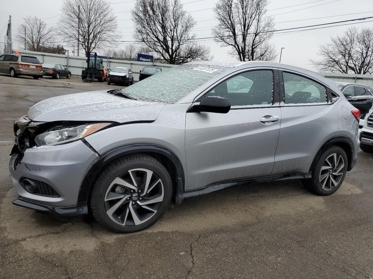 3CZRU6H15LG702790 HONDA HR-V 2020