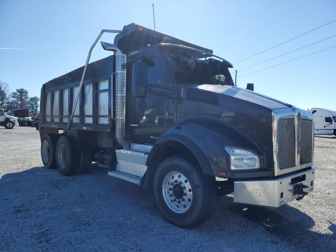 2017 Kenworth Construction T880 იყიდება Loganville-ში, GA - Burn - Interior