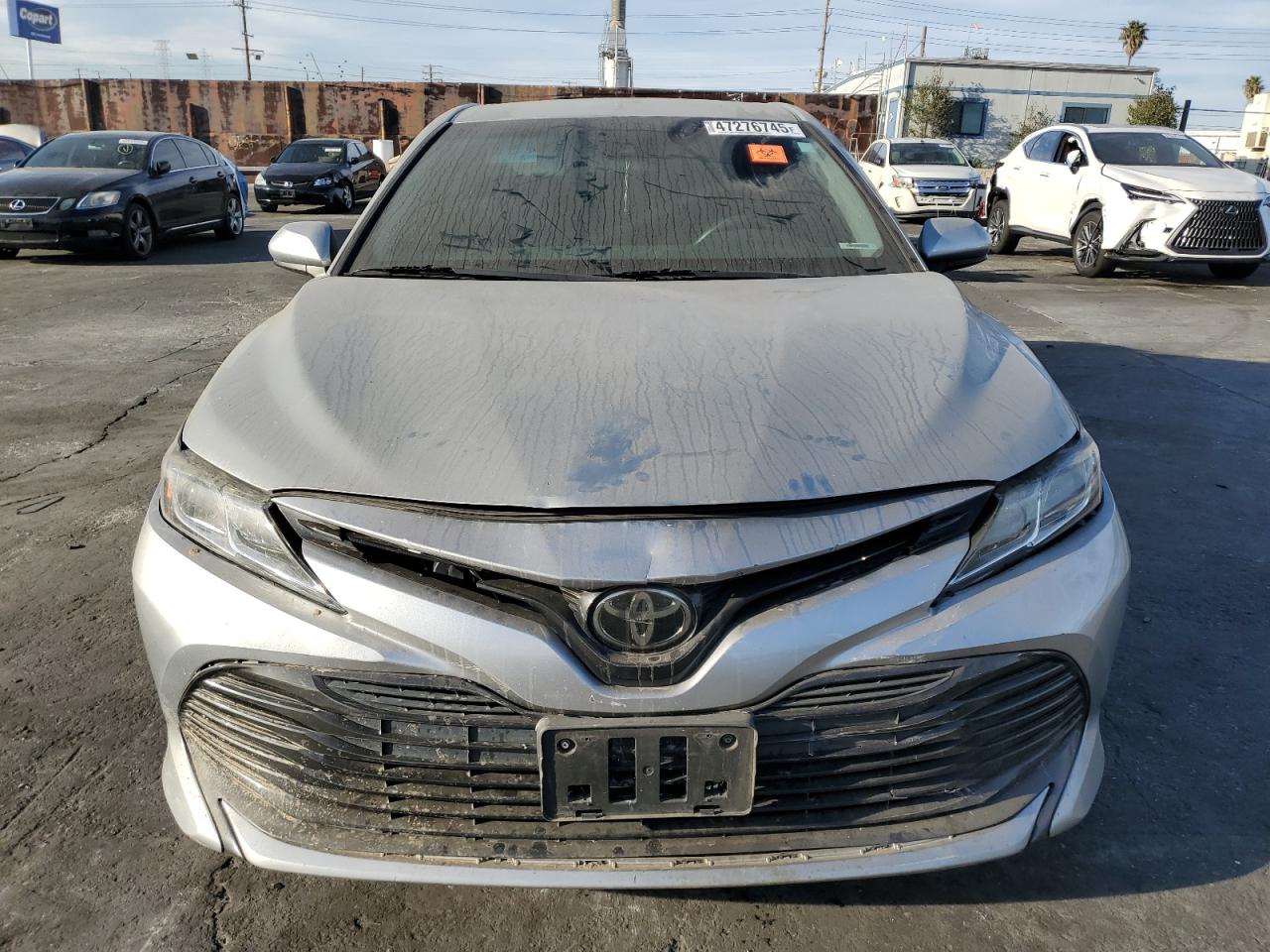 4T1B11HK6JU590826 TOYOTA CAMRY 2018