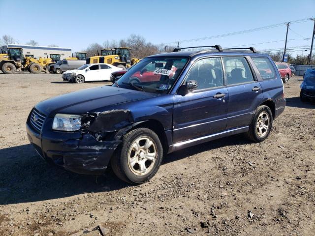 2006 Subaru Forester 2.5X للبيع في Hillsborough، NJ - Front End