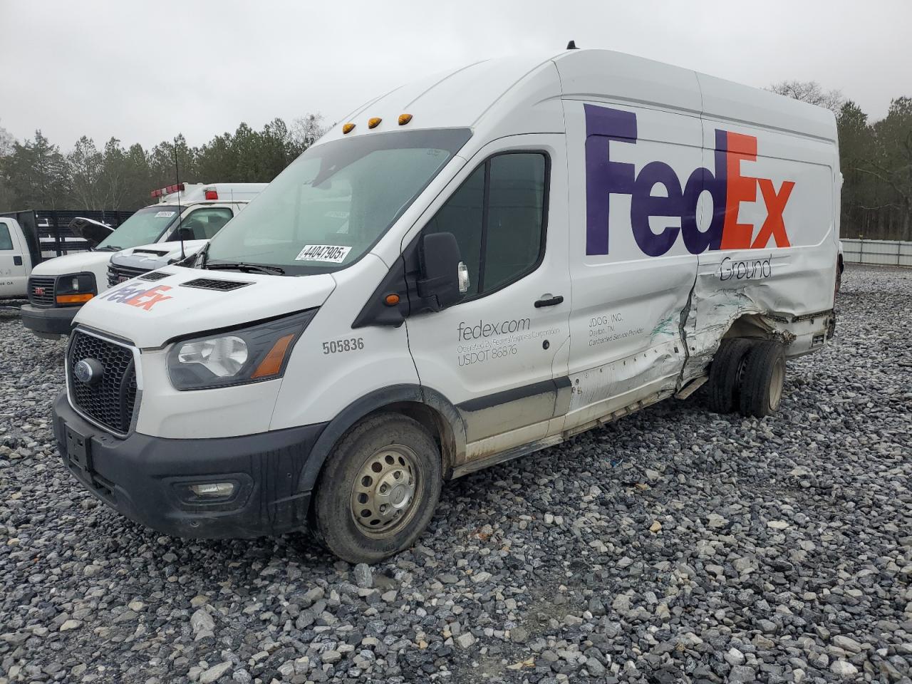 2022 Ford Transit - Image 1