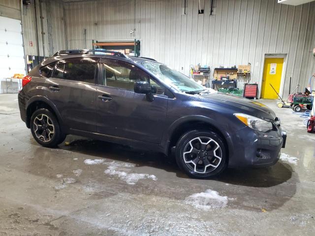 SUBARU XV 2014 Сharcoal