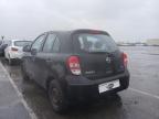 2011 NISSAN MICRA VISI for sale at Copart CHESTER