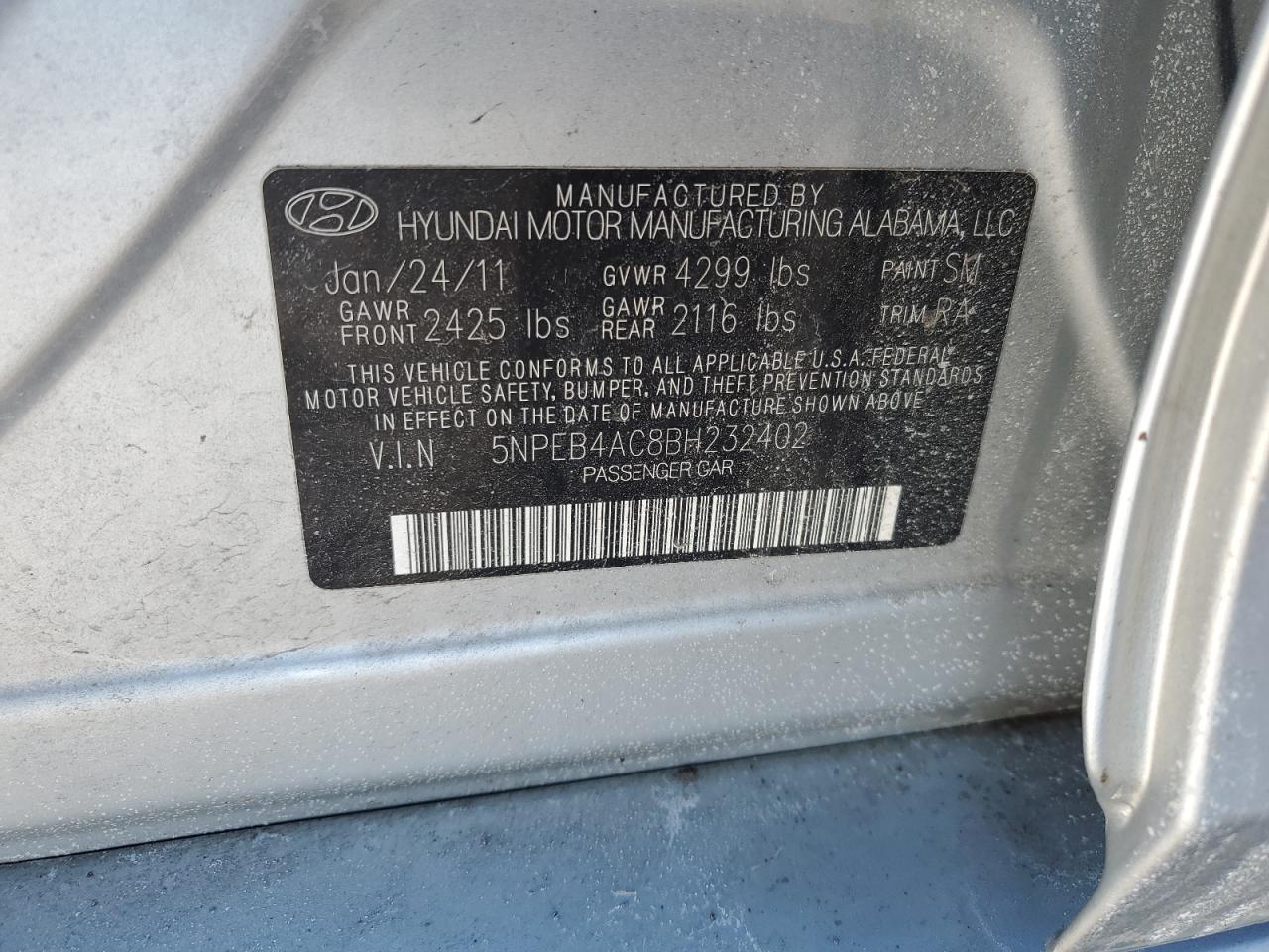 2011 Hyundai Sonata - Image 14