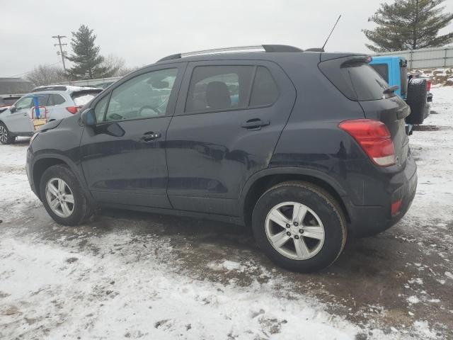  CHEVROLET TRAX 2021 Black