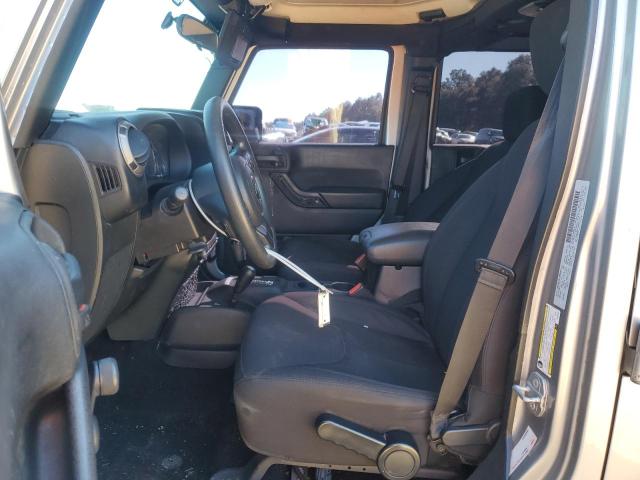  JEEP WRANGLER 2015 Gray
