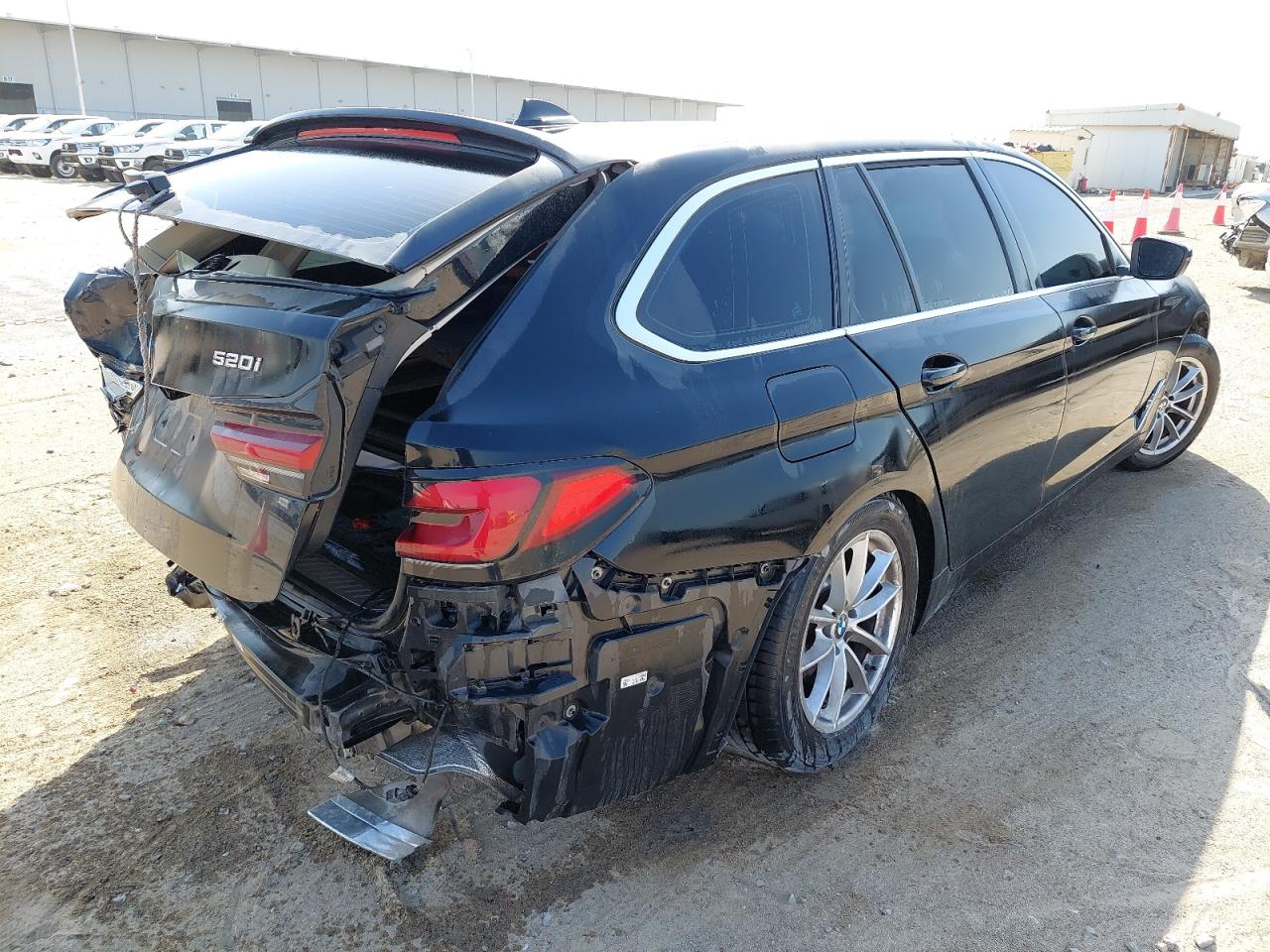 WBA11BM08NCK12252 - 2022 BMW 520I - #43307305