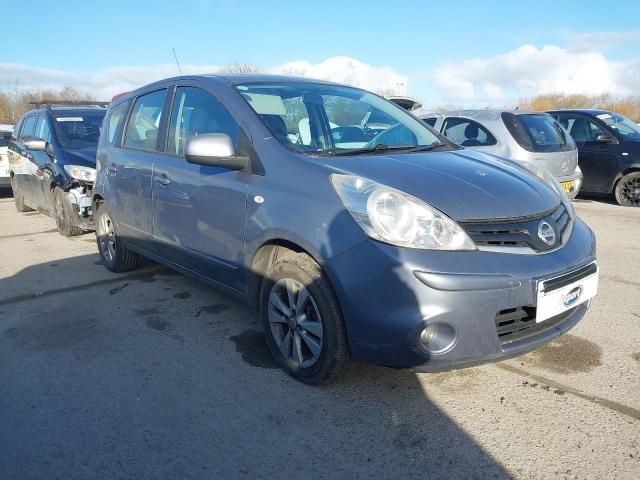 2009 NISSAN NOTE ACENT