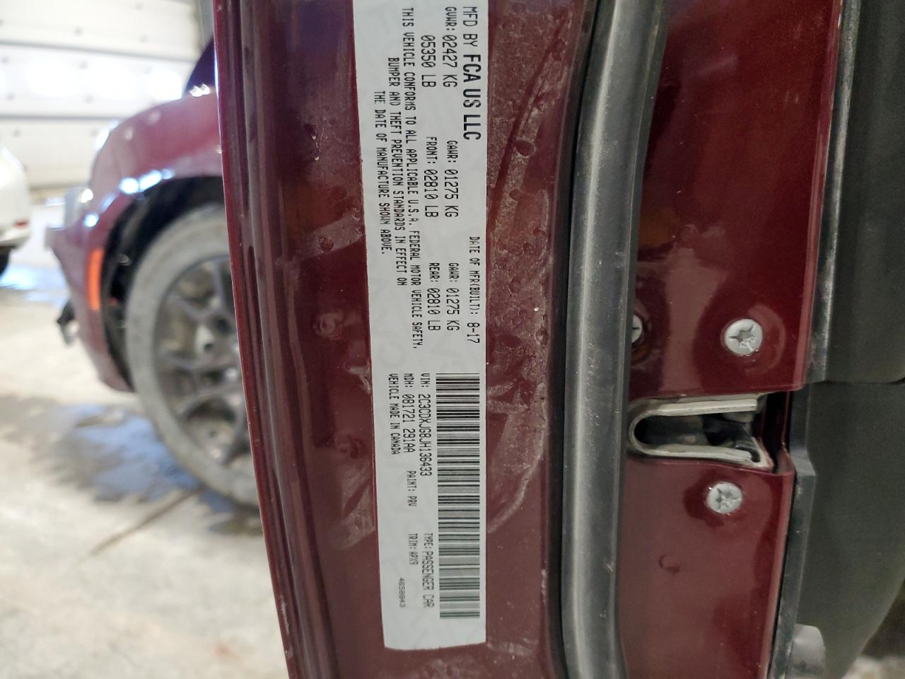 2018 Dodge Charger - Image 12