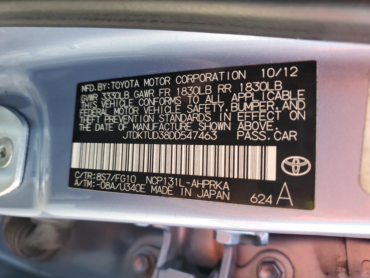 2013 Toyota Yaris - Image 12