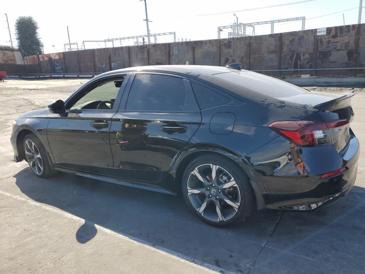 2HGFE4F87SH301154 HONDA CIVIC 2025