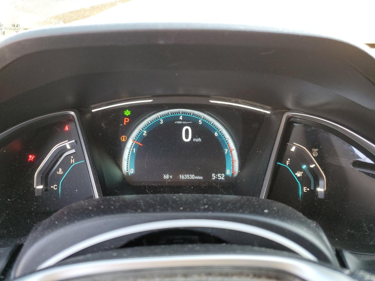 2HGFC2F70HH546467 HONDA CIVIC 2017