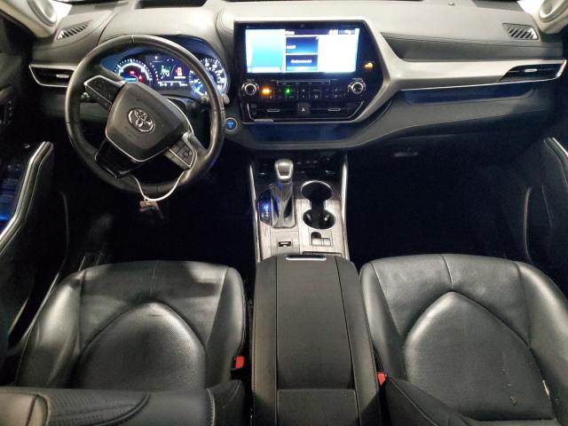 TOYOTA HIGHLANDER 2021 Серебристый