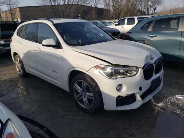  BMW X1 2017 Biały